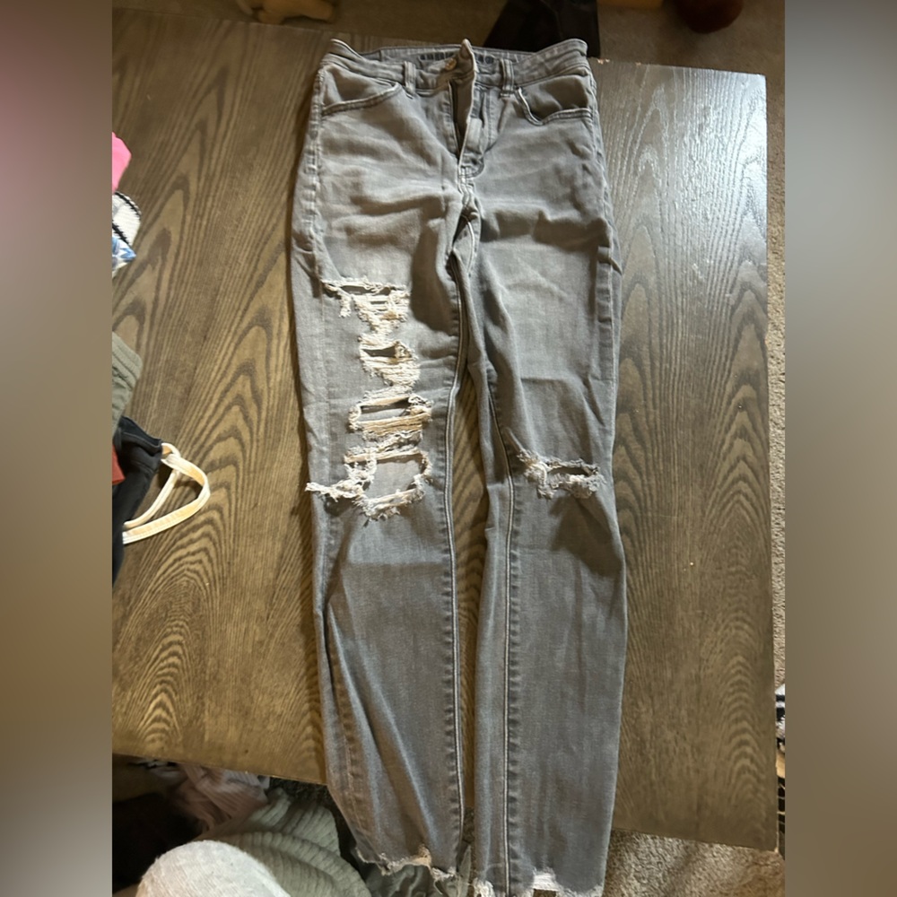 American Eagle Outfitters Charcoal Jeans